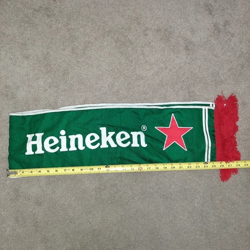 NY Red Bulls Heineken Reversible Scarf